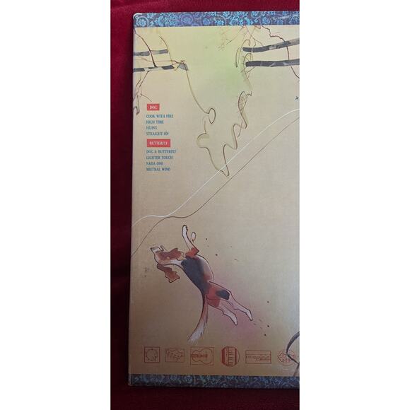 Original Heart- Dog & Butterfly Vinyl LP Orig Record VG+/VG+ plays excellent! - Picture 9 of 12